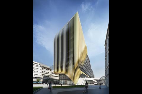 Zaha hadid Architects - Masaryk Railway Station